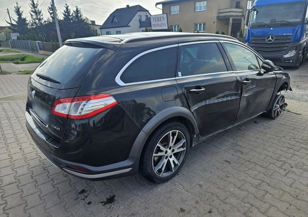 Peugeot 508 cena 15800 przebieg: 167000, rok produkcji 2014 z Gorzów Wielkopolski małe 277